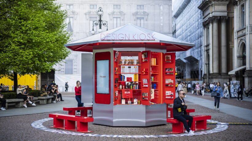 Il Salone del mobile incontra i grandi stilisti