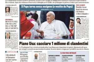 Oggi in edicola