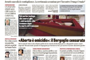 Oggi in edicola