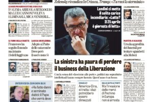 Oggi in edicola