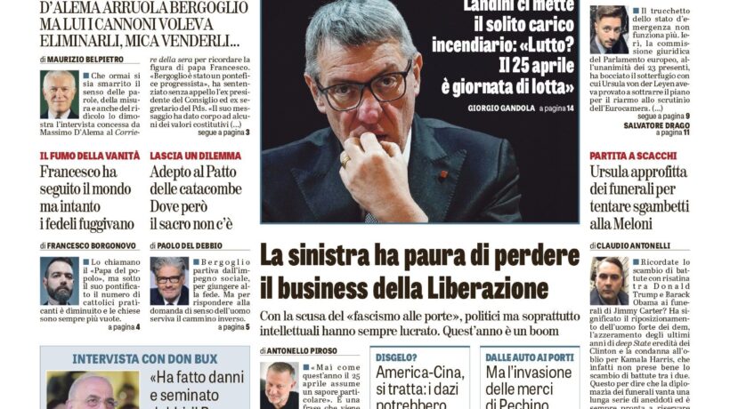 Oggi in edicola