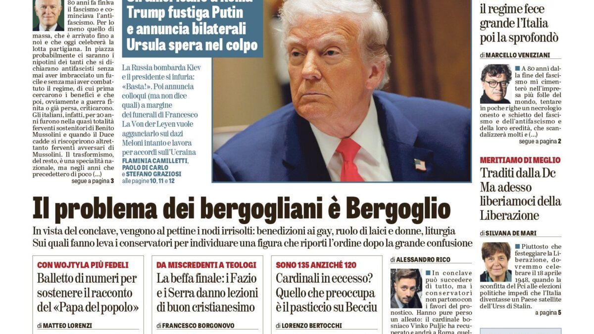Oggi in edicola