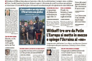 Oggi in edicola