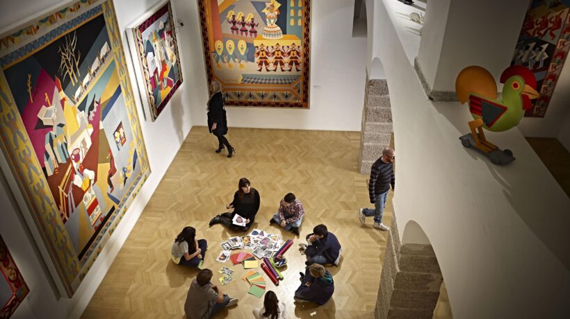 La casa-museo di Depero a Rovereto (Carlo Baroni)