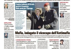 Oggi in edicola