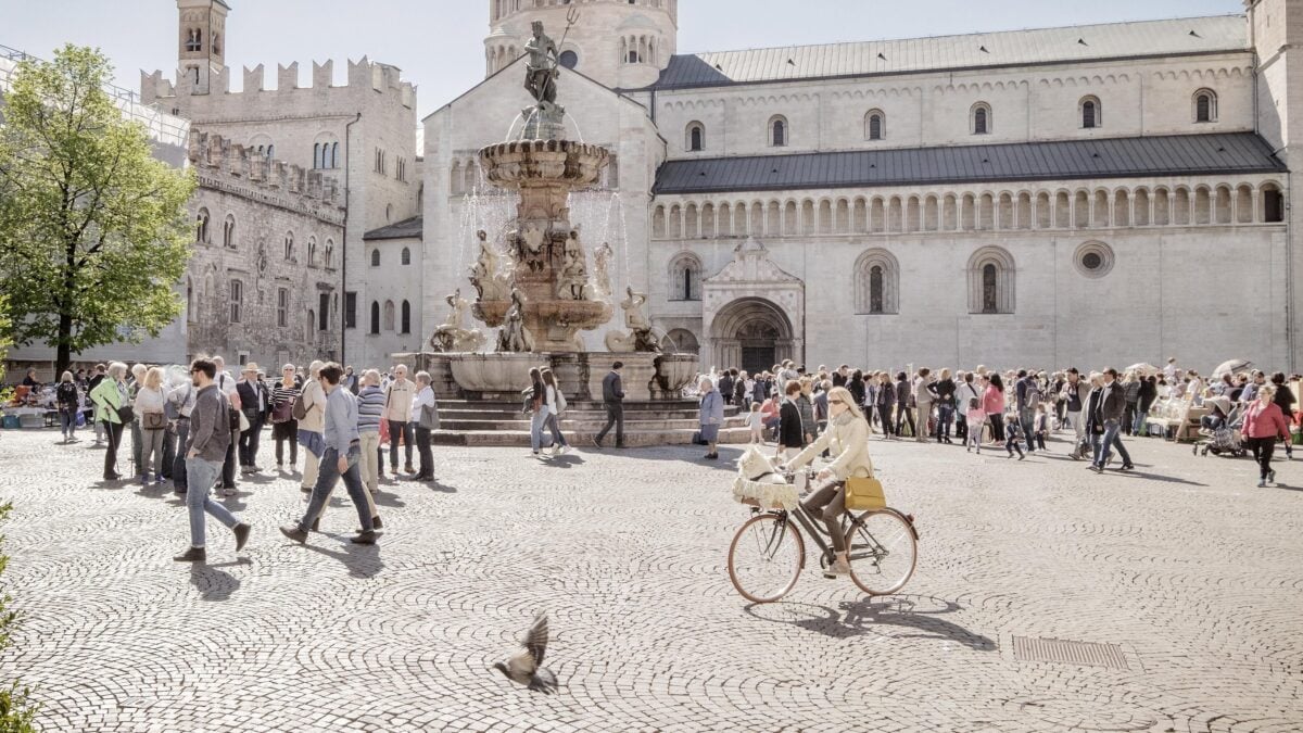 I trekking urbani per scoprire i tesori del Trentino
