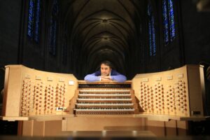 «L’organo di Notre Dame ha il suono della resurrezione e mette in guardia il mondo»