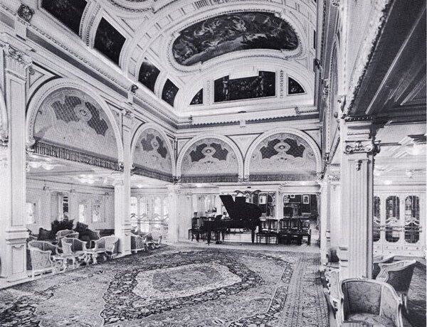 La sala da ballo di Alfredo Coppedè
