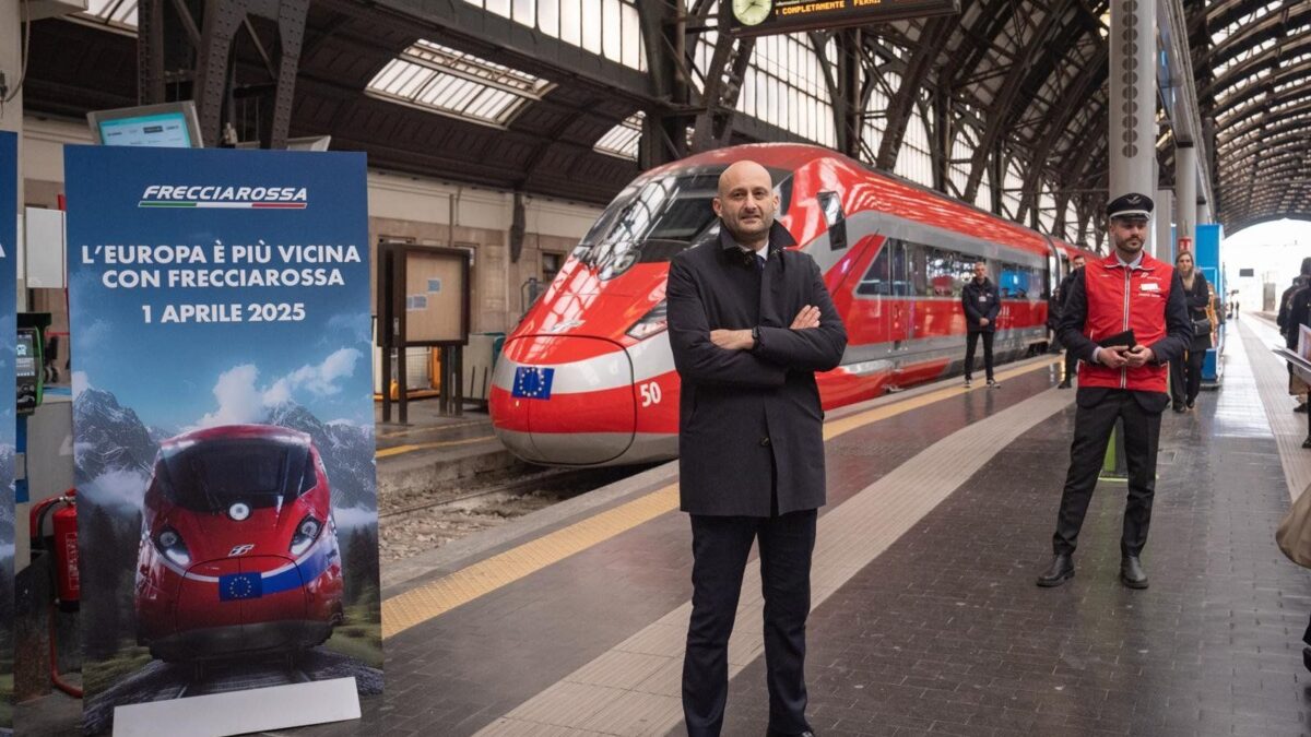 Trenitalia torna a Parigi e Frecciarossa riprende la corsa internazionale