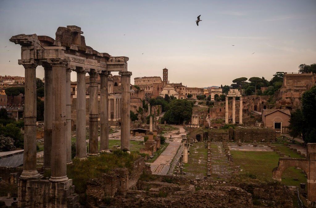 Oggi è il compleanno della città eterna