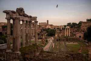 Oggi è il compleanno della città eterna