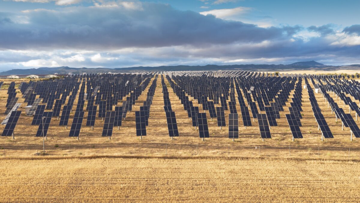 L’energia verde ci lascia al buio