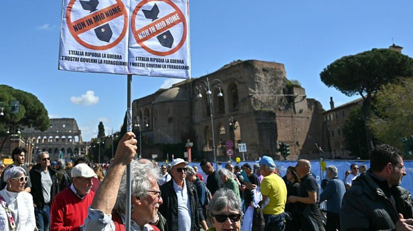 Nuovo cortocircuito dell’opposizione. Il Pd contro Giuseppi, ma va con lui in piazza
