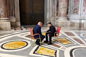 Il primo vero successo di Bergoglio