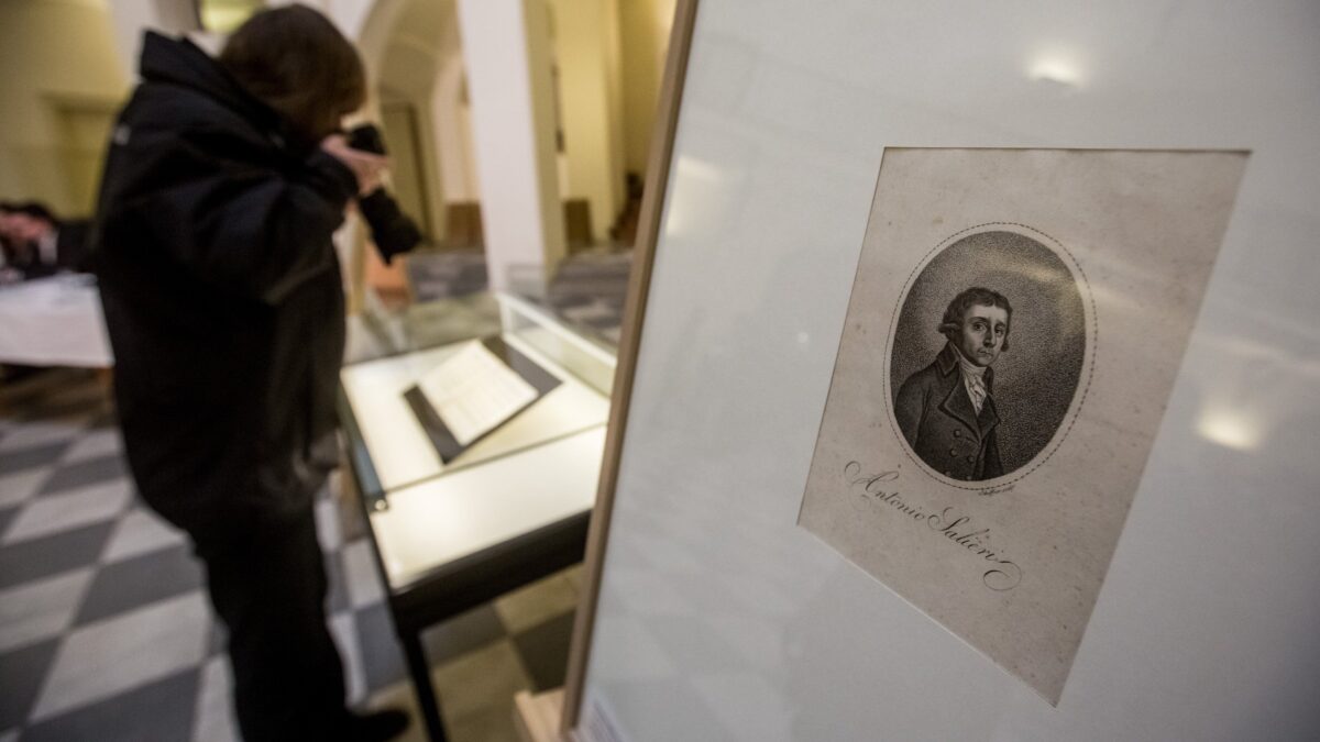 Nell’anniversario della scomparsa Legnago rivendica le spoglie di Salieri