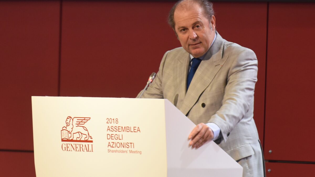 Philippe Donnet: «Vorrei spiegare al governo il piano Natixis. Golden power? Usarlo sarebbe un peccato»