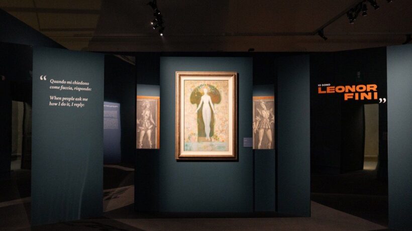 Leonor Fini in mostra a Palazzo Reale di Milano
