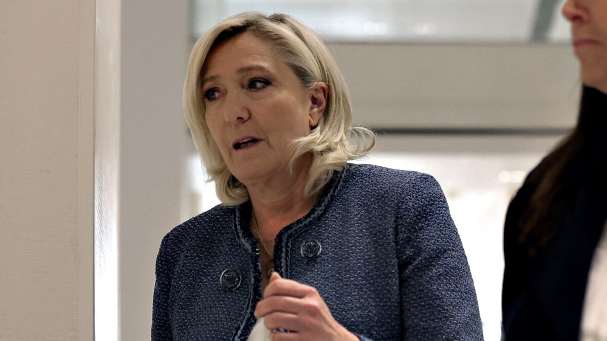 le pen