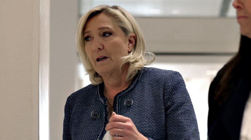 le pen