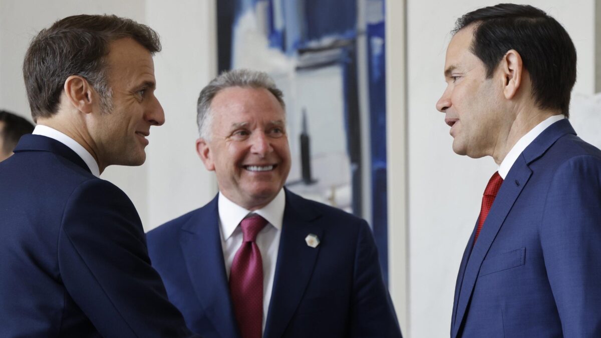 macron rubio