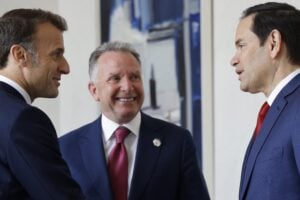 macron rubio