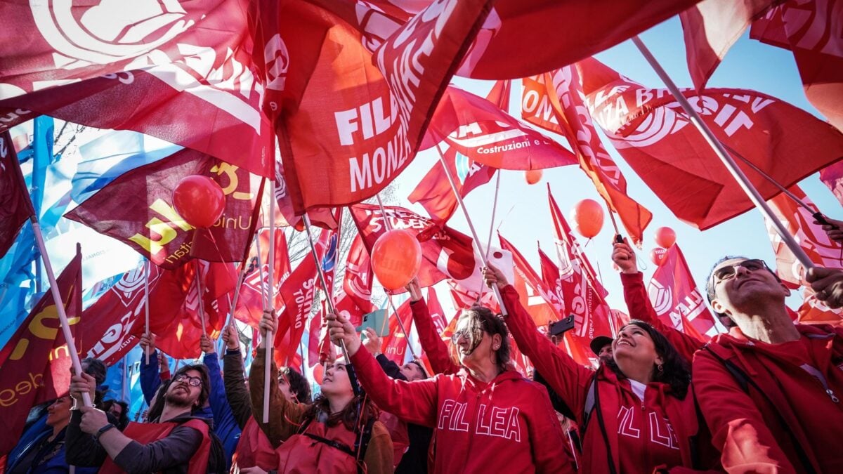Sindacalista denuncia aggressione fascista. Poi inizia l’inchiesta e la versione cambia