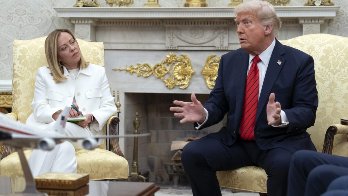 Giornalisti e sinistra in fila per il Maalox: fegato ancora amaro per Meloni e Trump