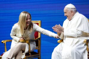 Meloni: «Con lui rapporto quotidiano»