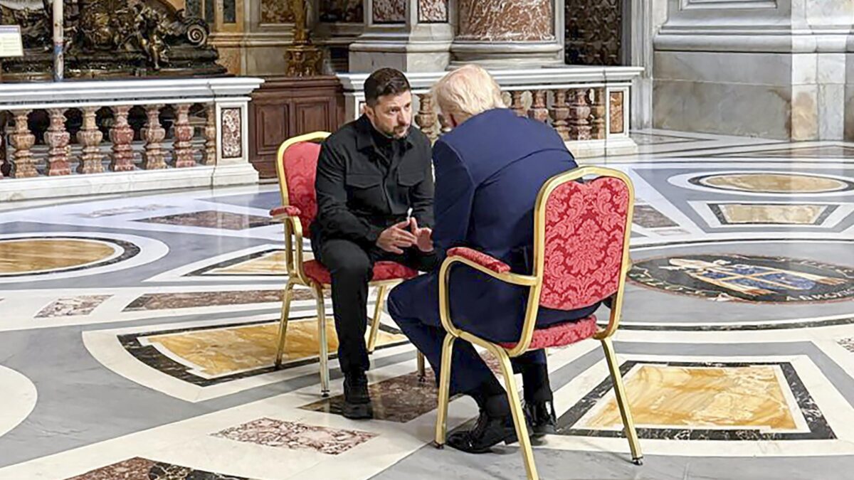 Altro successo del Papa: diventano tutti pacifisti
