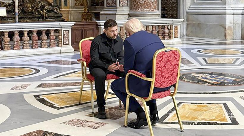 Altro successo del Papa: diventano tutti pacifisti
