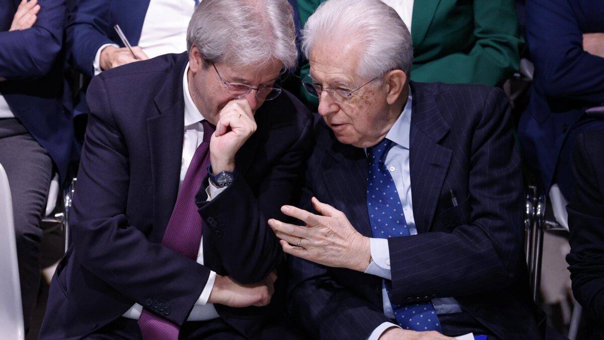 Idea Monti per la Meloni: dare del fascio a Trump