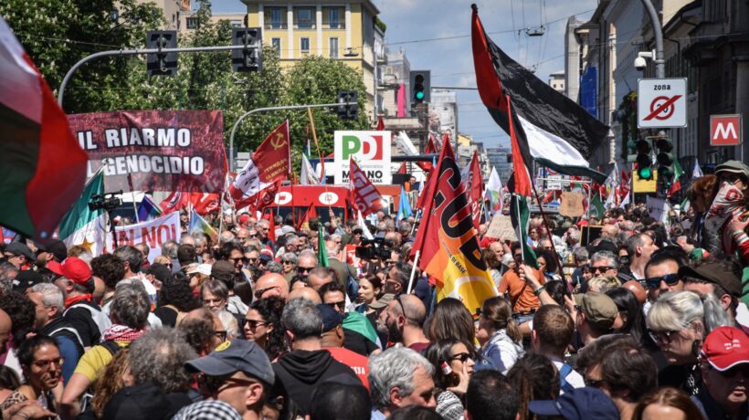 Ecco come la sinistra sconfitta ha «occupato» la liberazione