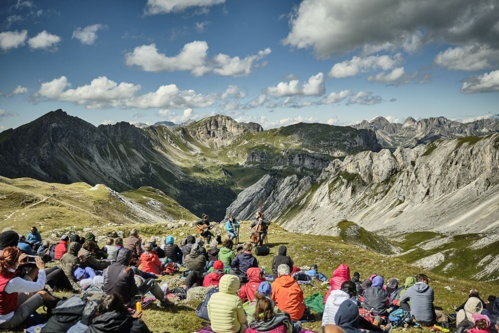 I «Suoni delle Dolomiti» festeggia 30 anni
