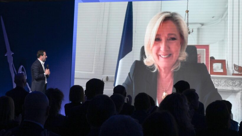 le pen