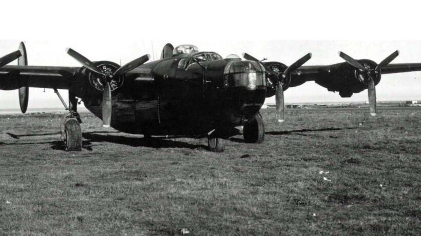 Consolidated B-24 Liberator del 2641st Special Group dell'Usaf (Usaf archives)