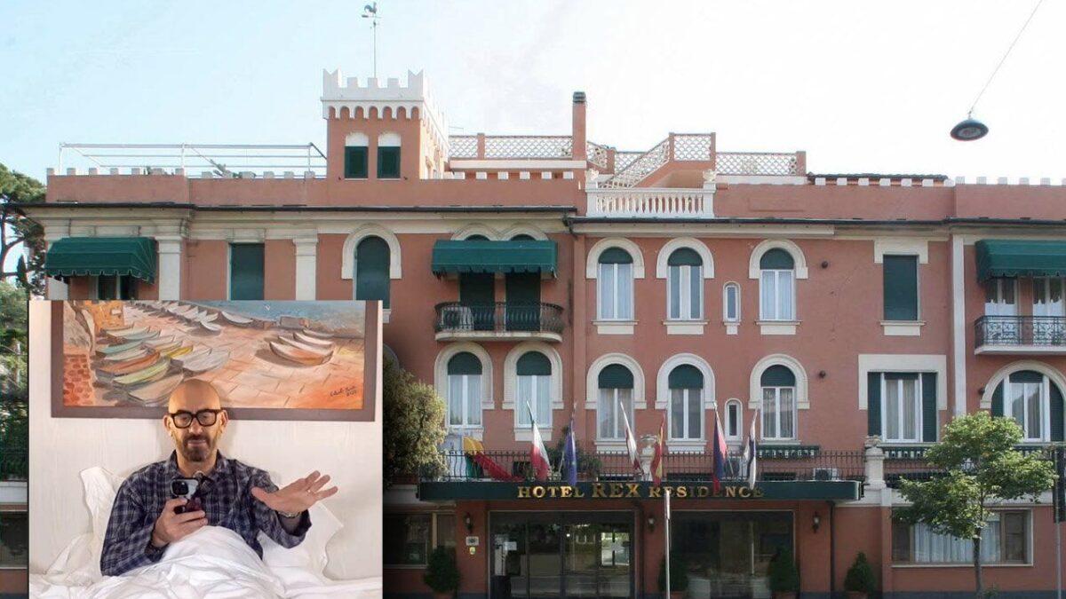 L’ex virostar Bassetti si dà alle televendite: in pigiama per lo spot all’hotel della moglie