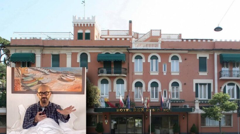 L’ex virostar Bassetti si dà alle televendite: in pigiama per lo spot all’hotel della moglie
