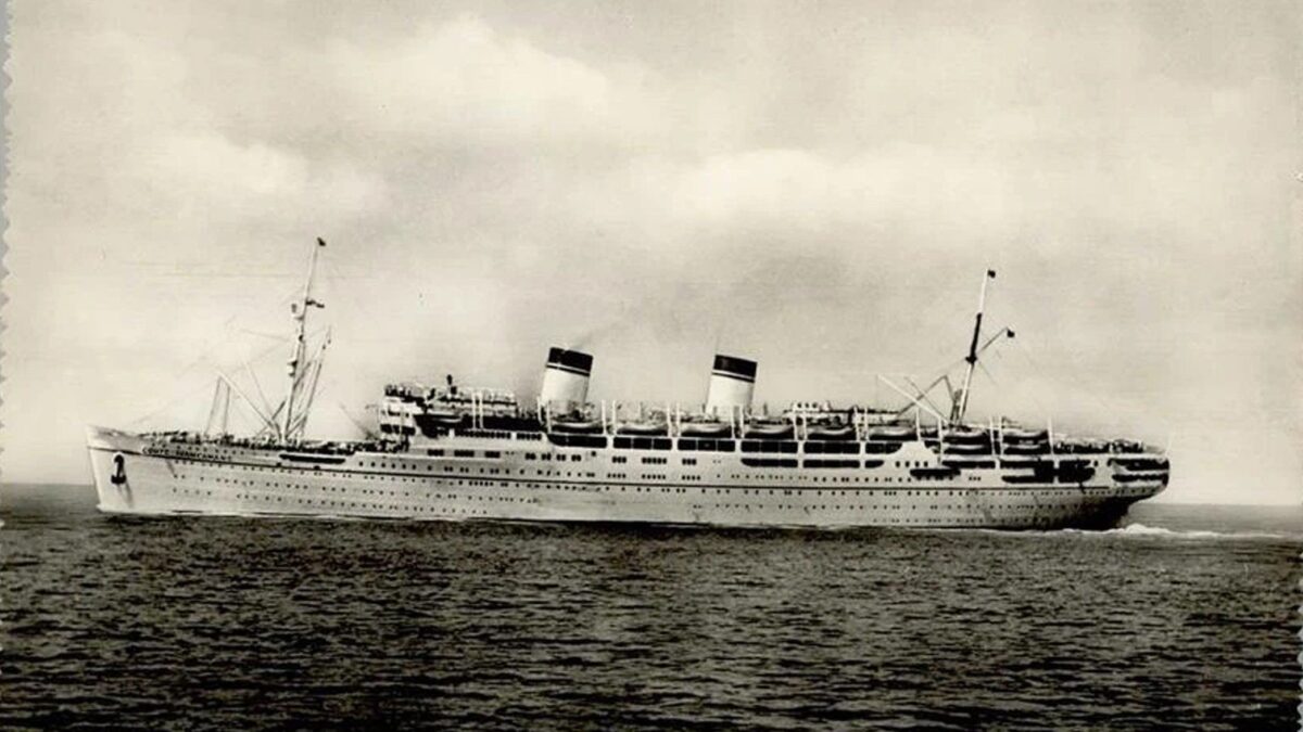 «Conte Biancamano»: il transatlantico italiano tra l’Art déco e lo sbarco in Normandia