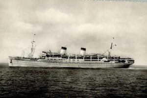 «Conte Biancamano»: il transatlantico italiano tra l’Art déco e lo sbarco in Normandia