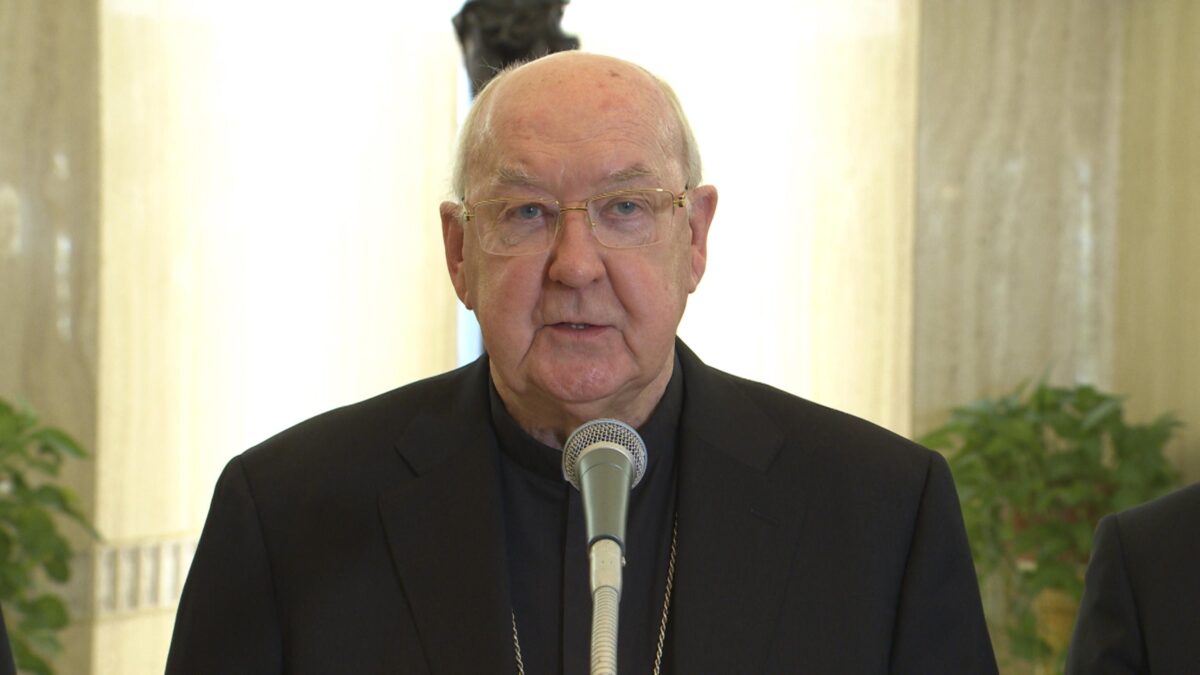 Sede apostolica vacante fino alla fumata bianca