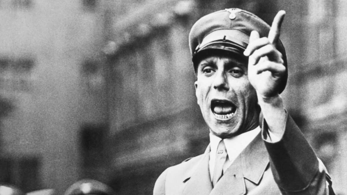 L’incredibile «governo Goebbels» prima del crollo totale del Reich