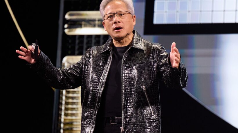 Il capo di Nvidia vola a Pechino per ricucire