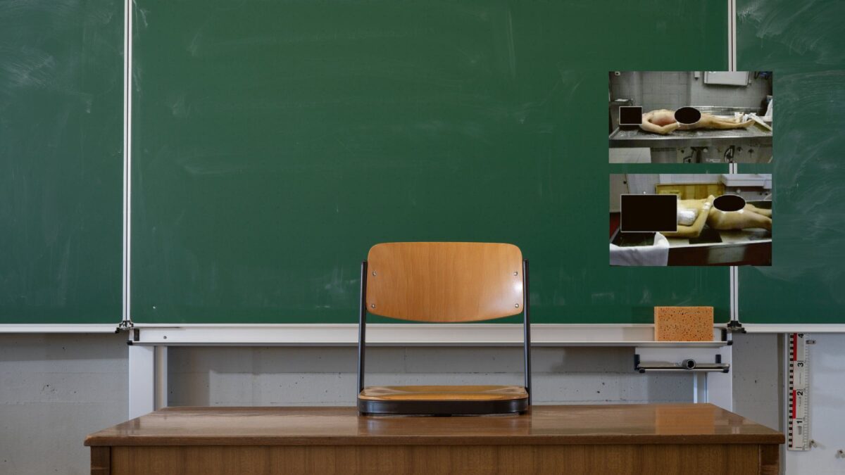 Bufera sulle foto anti droga a scuola. Per i vaccini invece tutto era lecito
