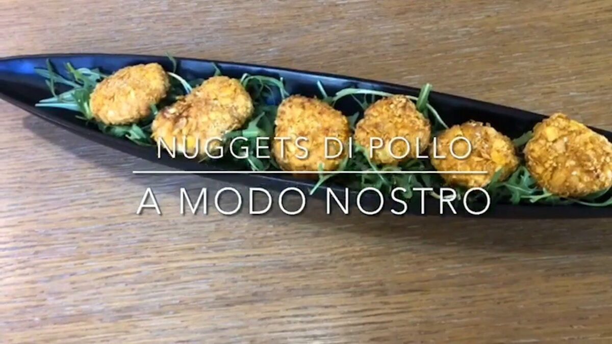 Cuciniamo insieme: nuggets di pollo a modo nostro