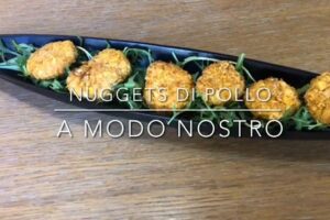 Cuciniamo insieme: nuggets di pollo a modo nostro