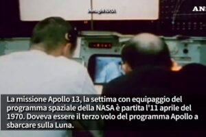 Apollo 13, aprile 1970: «Houston, abbiamo un problema!»