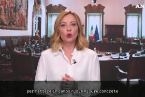 Meloni: «Altri 600 milioni per la sicurezza sul lavoro»