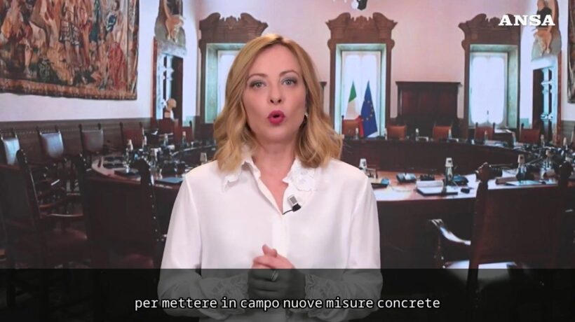 Meloni: «Altri 600 milioni per la sicurezza sul lavoro»