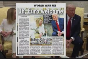 I media americani promuovono la Meloni