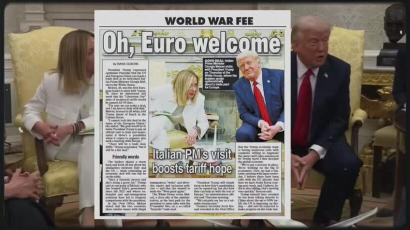 I media americani promuovono la Meloni